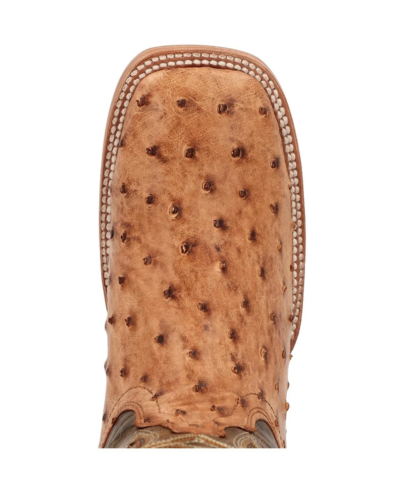 Durango Men's Prca Collection Full-Quill Ostrich Western Boot