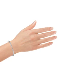 Forever Grown Diamonds Lab Grown Diamond Tennis Bracelet (2 ct. t.w.) in Sterling Silver