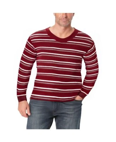 Kingsize Mens Waffle Knit Thermal Crewneck Tee