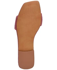 Steve Madden Women's Lumina Flat Slide Sandals
