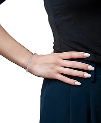 Diamond Bracelet (3 ct. t.w.) 14k White Gold or Yellow Gold, Exclusively at Macy's