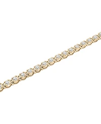 Diamond Bracelet (3 ct. t.w.) 14k White Gold or Yellow Gold, Exclusively at Macy's