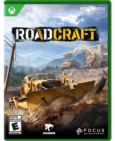 Maximum Gaming Roadcraft for Xbox Series X