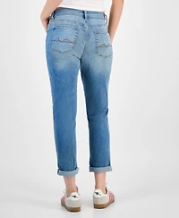 7 For All Mankind Women's Josefina Cropped Straight-Leg Jeans