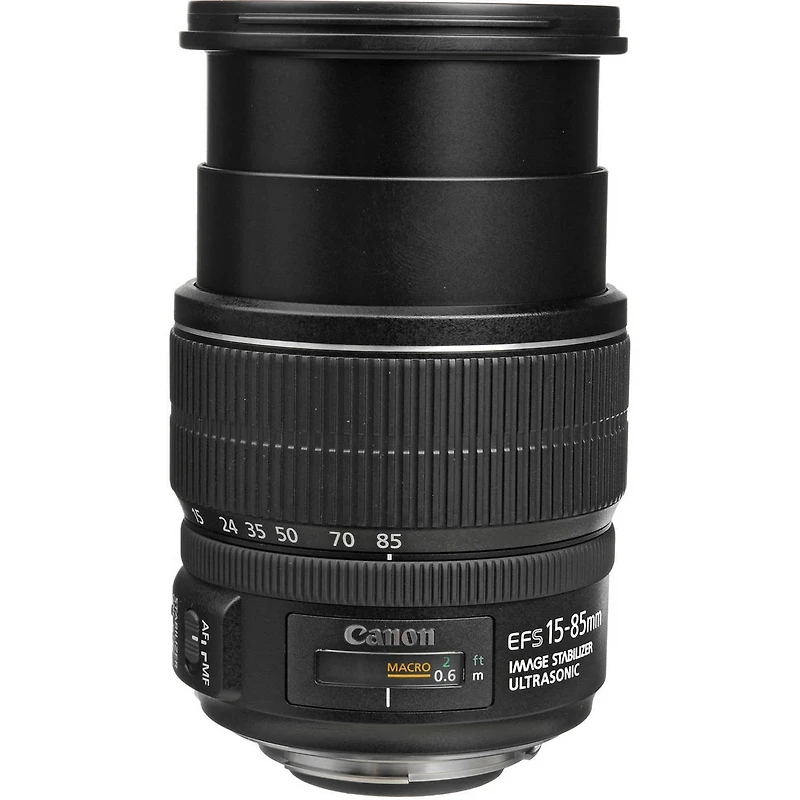 Canon Ef-s 15-85mm f/3.5-5.6 Is Usm Lens