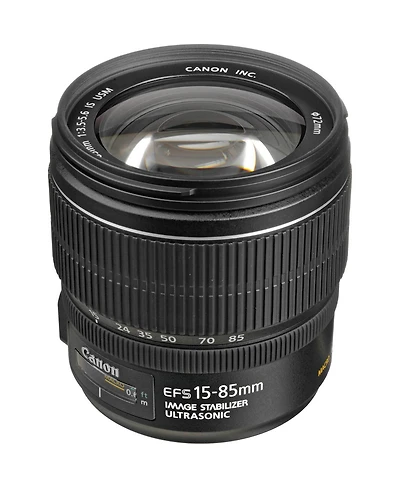 Canon Ef-s 15-85mm f/3.5-5.6 Is Usm Lens
