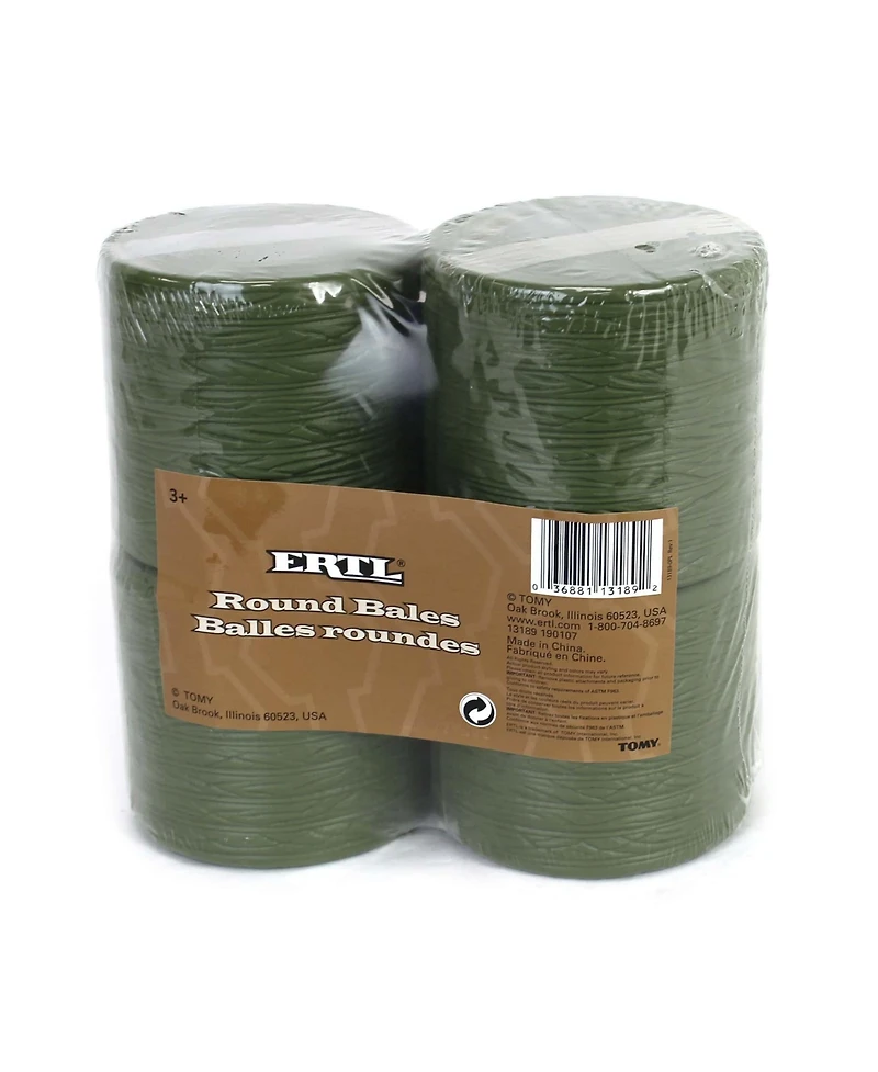 Ertl Big Farm 4 Pack Round Bales