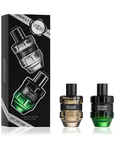 Viktor & Rolf Men's 2-p. Mini Spicebomb Cologne Gift Set