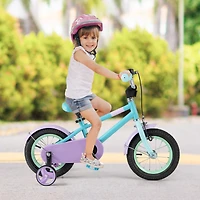 Adjustable Handlebar and Saddle Kids Bike Lightweight and Easy to Ride