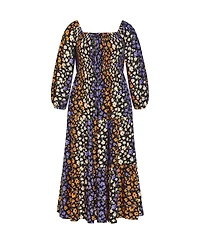 City Chic Plus Size Alivia Maxi Dress