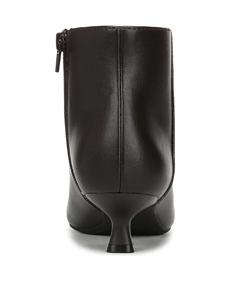 LifeStride Women's Maya Kitten Heel Dress Booties