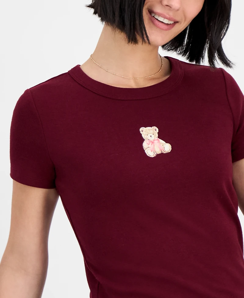 Hippie Rose Juniors' Graphic T-Shirt