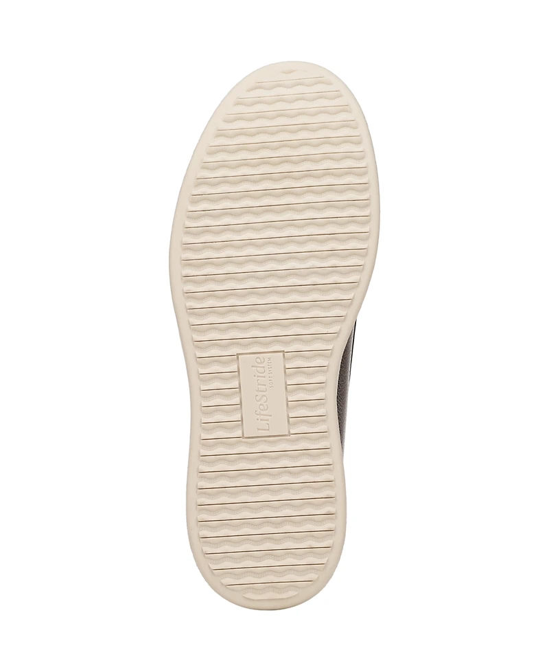 LifeStride Women's Chelsea-Bit Round Toe Platform Loafers