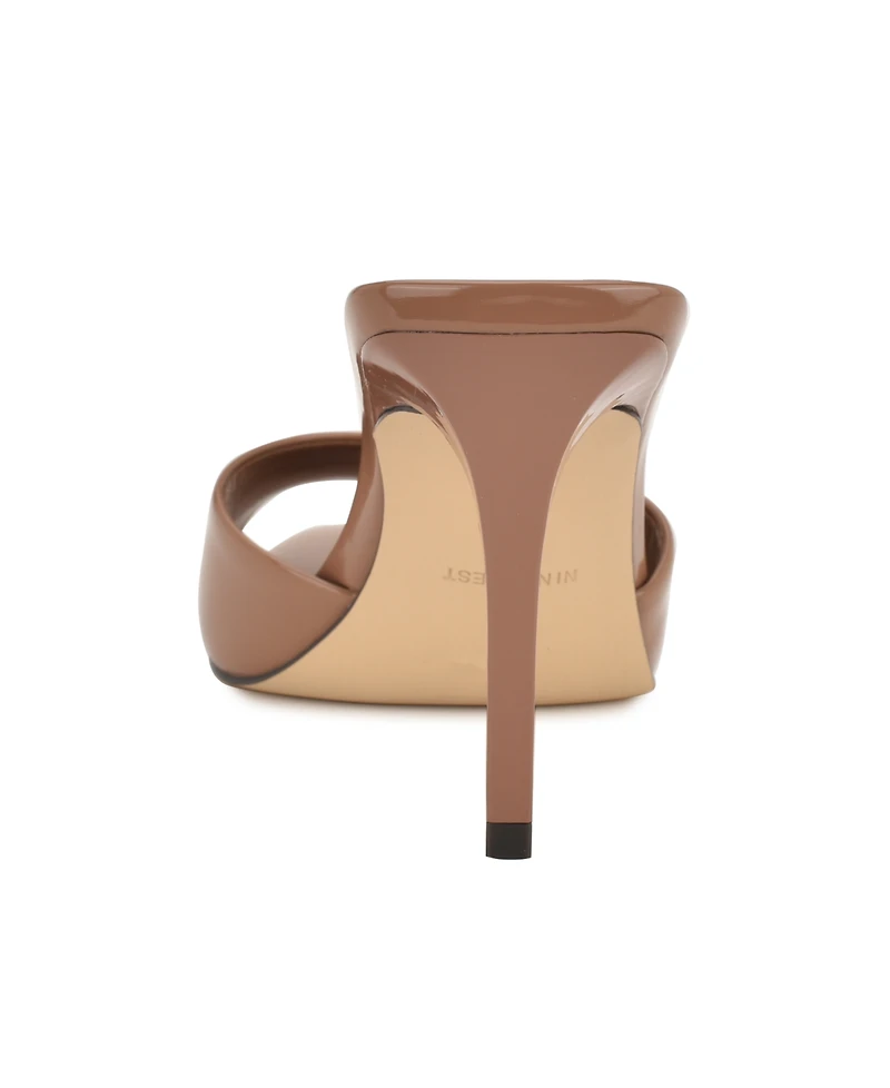 Nine West Women's Hather Slip-On Stiletto Sandals
