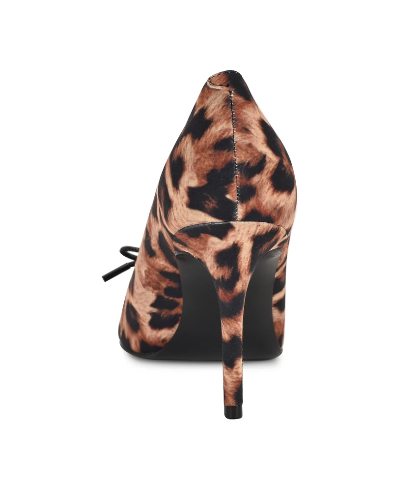 Nine West Women's Marsen Lace-Up Stiletto Pumps