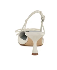 Nine West Women's Reega Tapered Heel Slingback Pumps