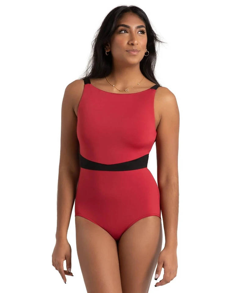 Capezio Women's C'Est La Vie Fleur Leotard