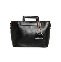 Women's The Madame Hand Bag - Onyx Black