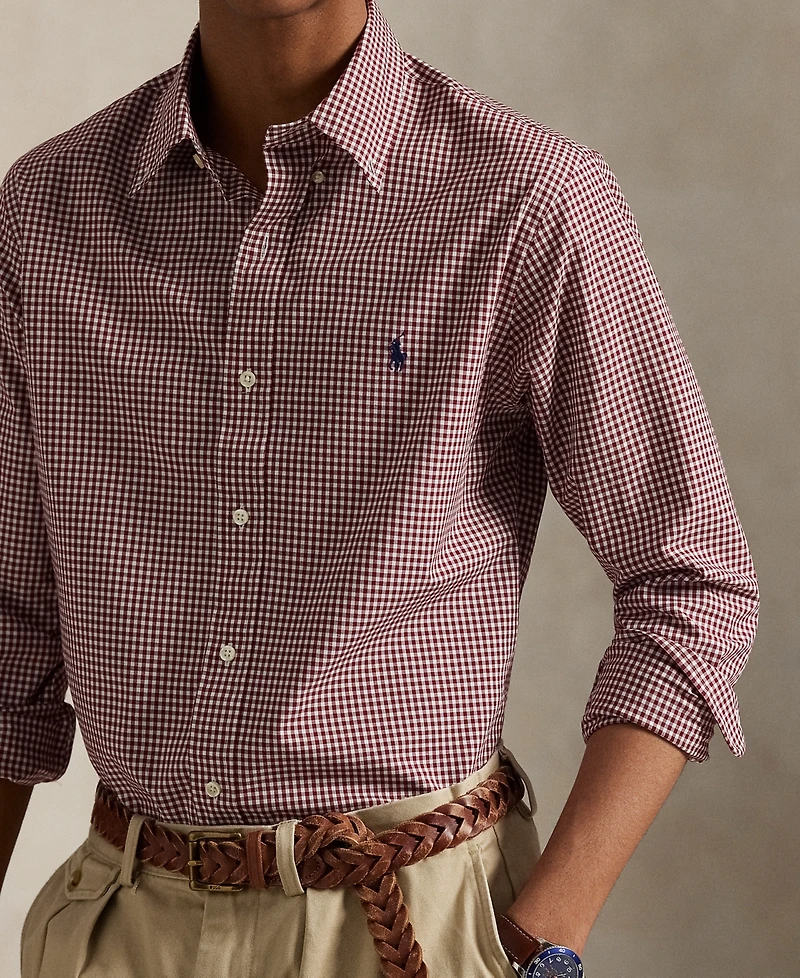 Polo Ralph Lauren Men's Classic-Fit Stretch Poplin Shirt