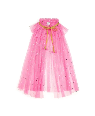 Sweet Wink Girls Hot Pink Star Cape