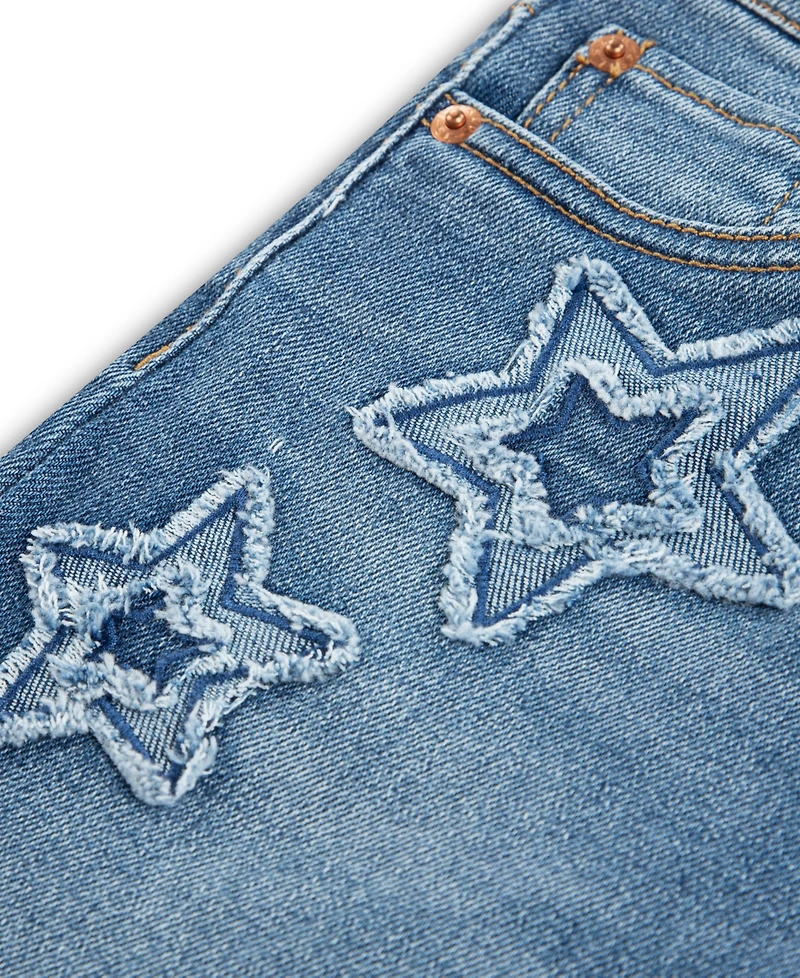 Levi's Big Girls 726 High Rise Star Flared Jeans