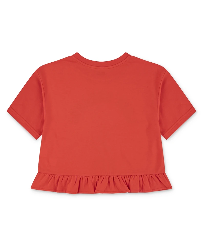 Levi's Big Girls Peplum Flare T-Shirt