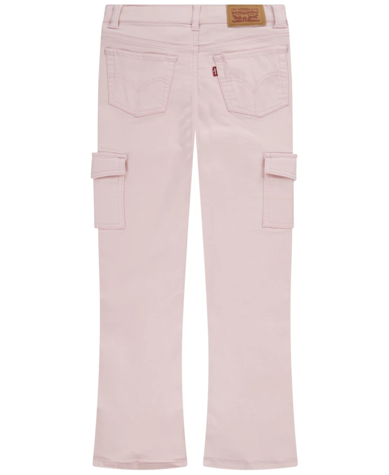 Levi's Big Girls 726 High Rise Flare Cargo Pants