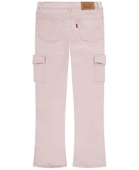 Levi's Big Girls 726 High Rise Flare Cargo Pants