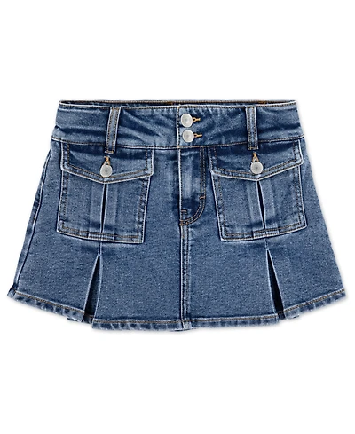 Levi's Big Girls Pleated Cargo Pocket Skirt