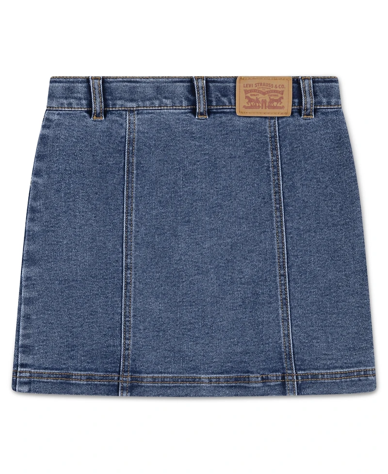 Levi's Big Girls Buttoned Denim Skirt