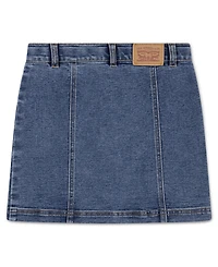 Levi's Big Girls Buttoned Denim Skirt
