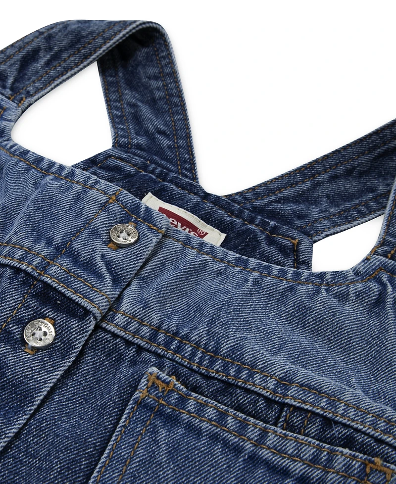 Levi's Big Girls Flared Tonal Denim Dress