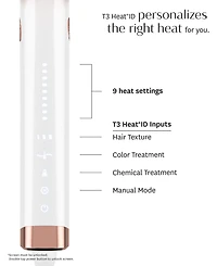 T3 Curl Id 1.25" Smart Curling Iron with Interactive Touch Interface