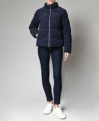 Lauren Ralph Women's Cord Puffer Jacket