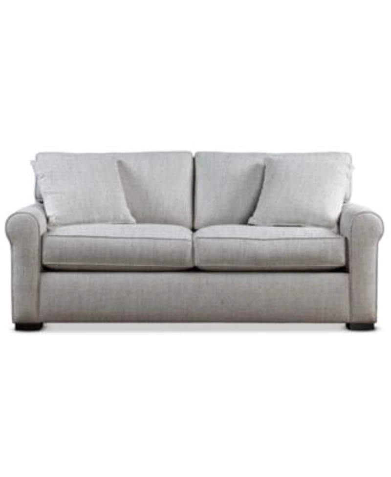 Radley Roll Arm Fabric Sectional Collection Exclusively At Macys