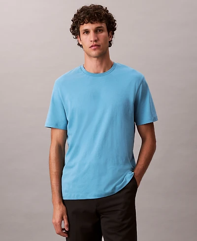 Calvin Klein Men's Short Sleeve Supima Cotton Interlock T-Shirt