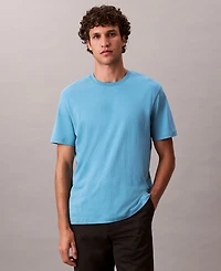 Calvin Klein Men's Short Sleeve Supima Cotton Interlock T-Shirt