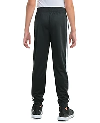 adidas Toddler & Little Boys Elastic-Waistband Essential 3-Stripe Jogger Pants