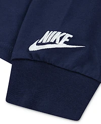 Nike Toddler & Little Boys Club Revealed Hooded Long-Sleeve Top