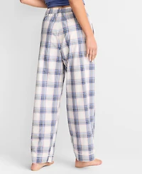 State of Day Women's Poplin Pajama Pants, Xs-3X, Macy's Exclusive