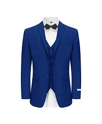 Gino Vitale Men's Skinny Fit 3-Piece Suit