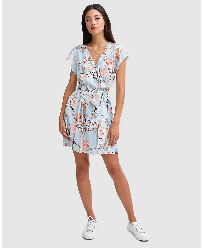 Belle & Bloom Women's I'm The Star Wrap Dress