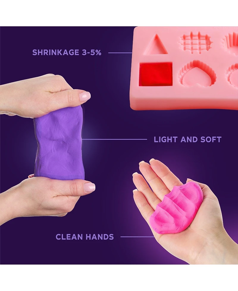 Okto Air-Dry Clay Compound – Mix Colours L Air Clay Compound (nan)