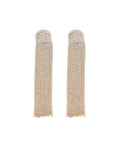 Sohi Womens Bling Drop Earrings