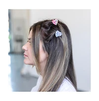 Mini Heart Clip Set