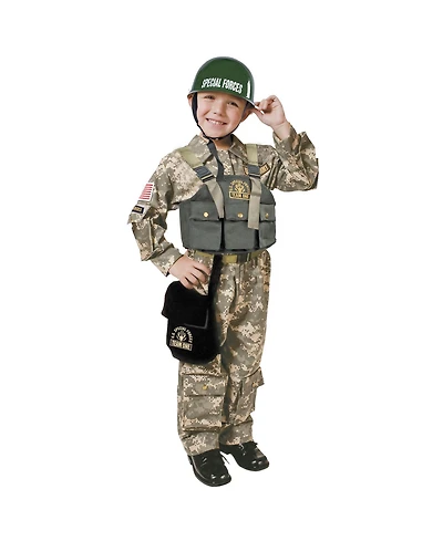 Dress Up America Army Soldier Costume