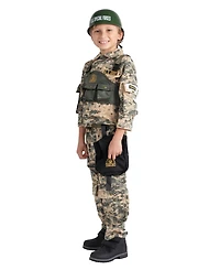 Dress Up America Army Soldier Costume