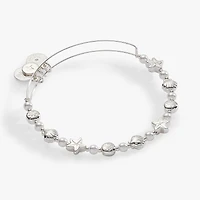 Alex and Ani Seaside Pearl Beaded Bangle Bracelet