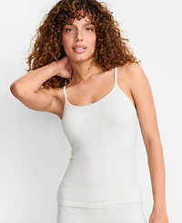 State of Day Women's Seamless Shine Knit Tank Top, Macy's Exclusive