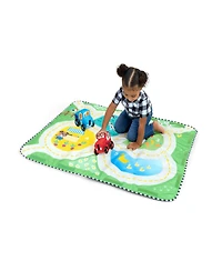 Baby Einstein Infant Farm Explorers Busy Barnyard Grow with Me Activity Gym